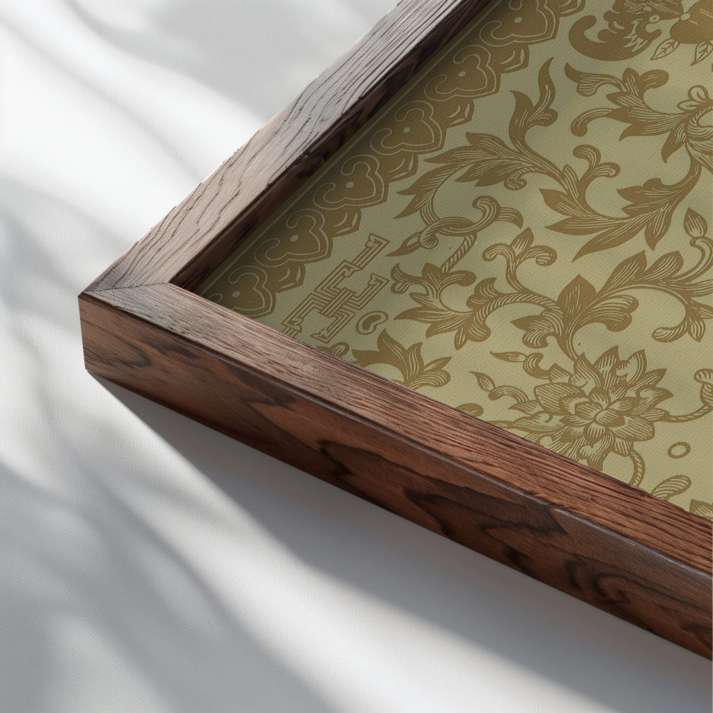 0025 chineseowenjones TEXTURED 3x4 close up dark wood mockup
