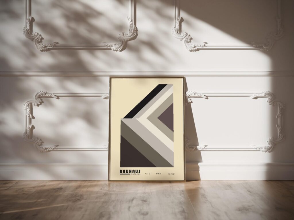 0026 bauhaus4 neutral 3x4 video mockup