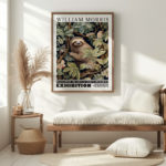 0026 william morris animals exhibition 3x4 5 mockup