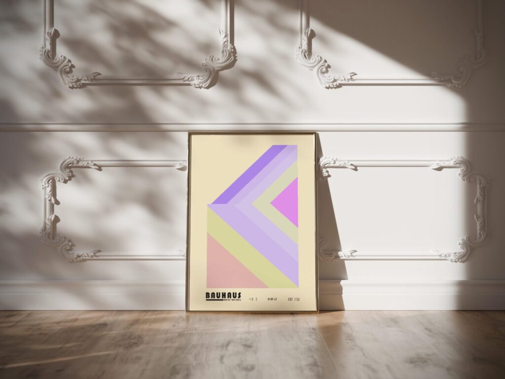 0027 bauhaus4 pink 3x4 video mockup