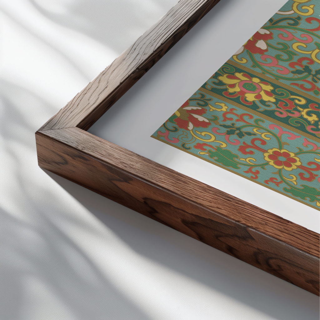 0027 venice flower market 3x4 close up dark wood mockup