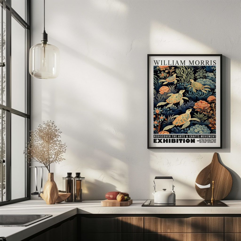 0027 william morris animals exhibition 3x4 6 mockup