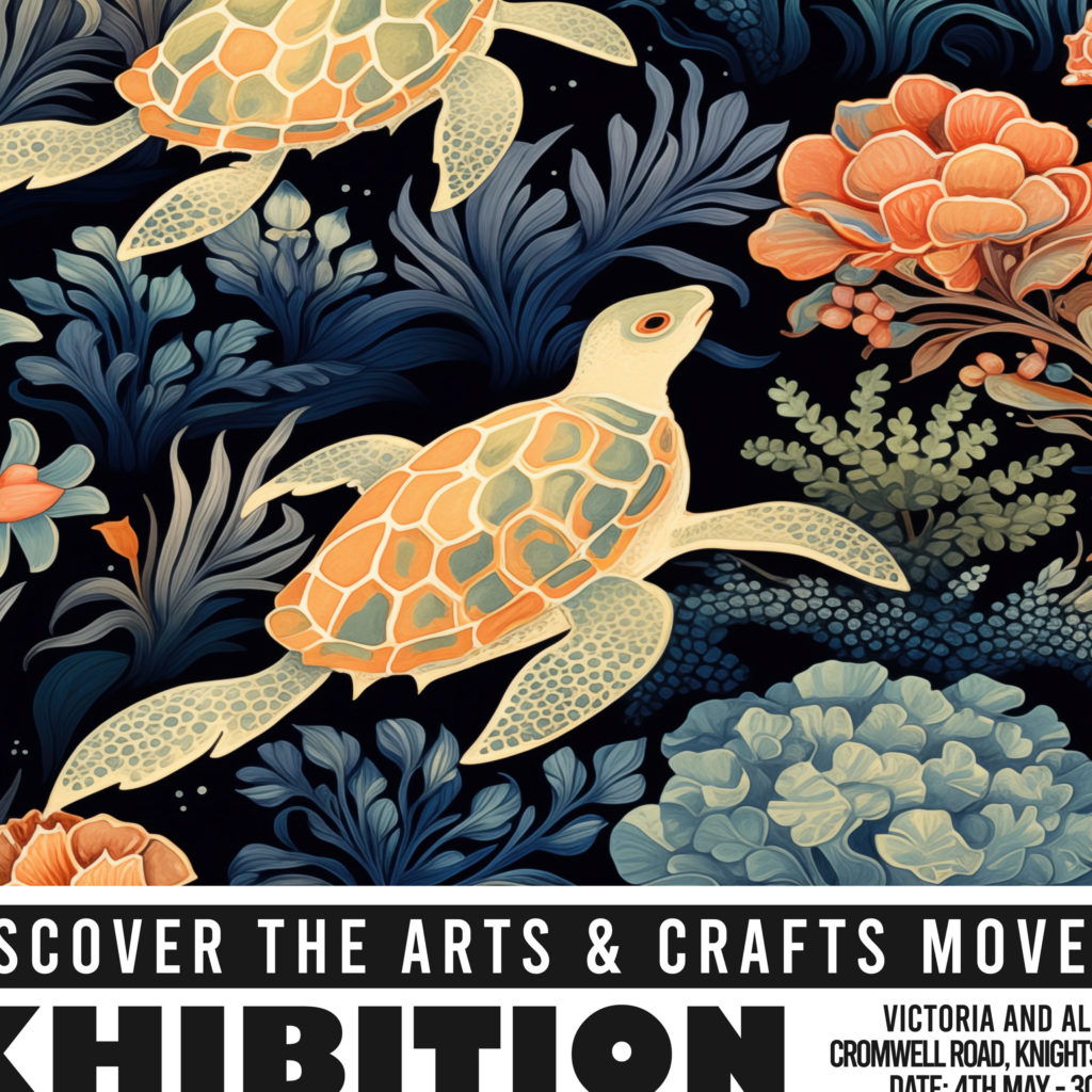 0027 william morris animals exhibition 3x4 8 mockup