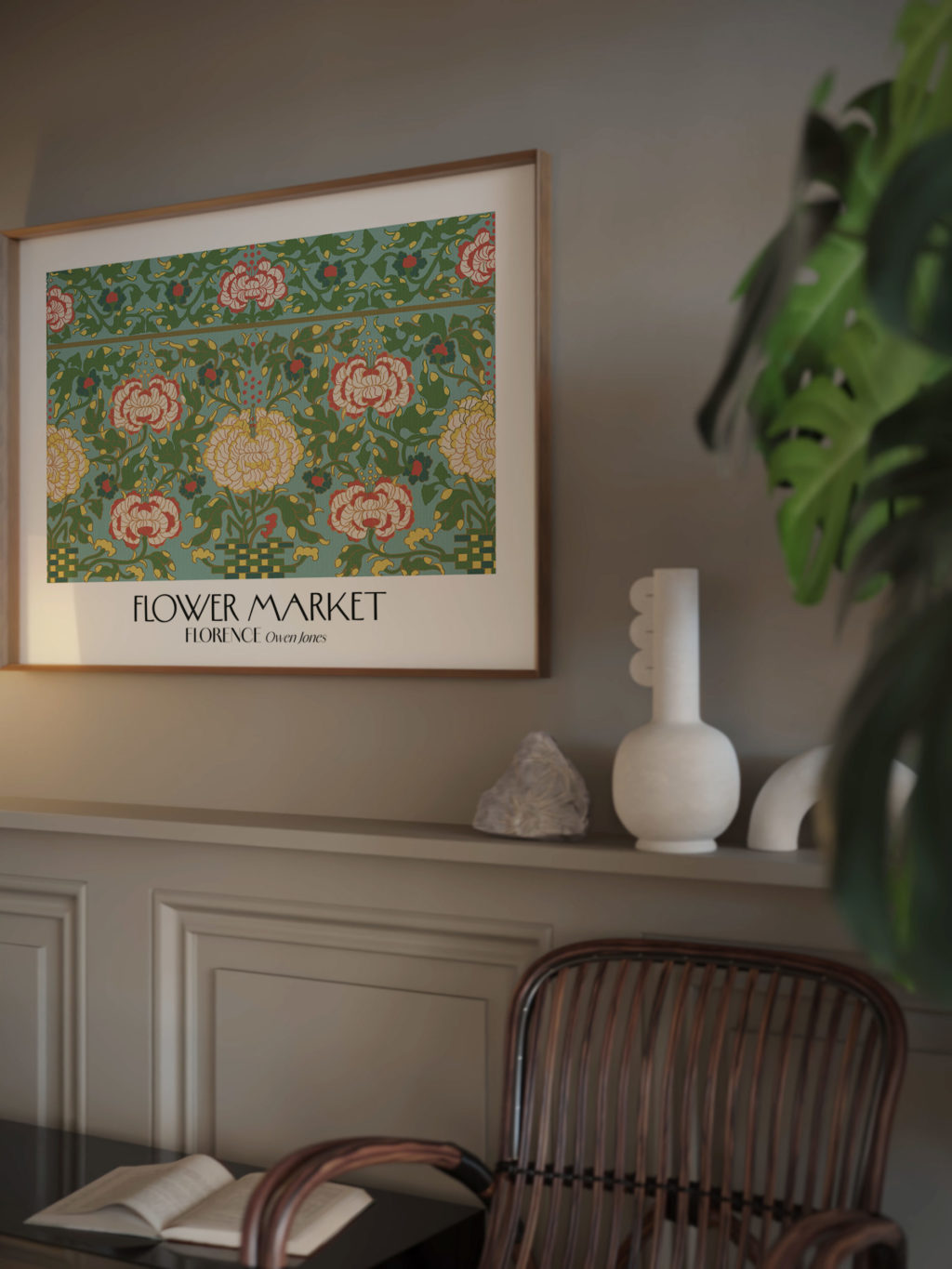 0028 florence flower market 3x4 video mockup