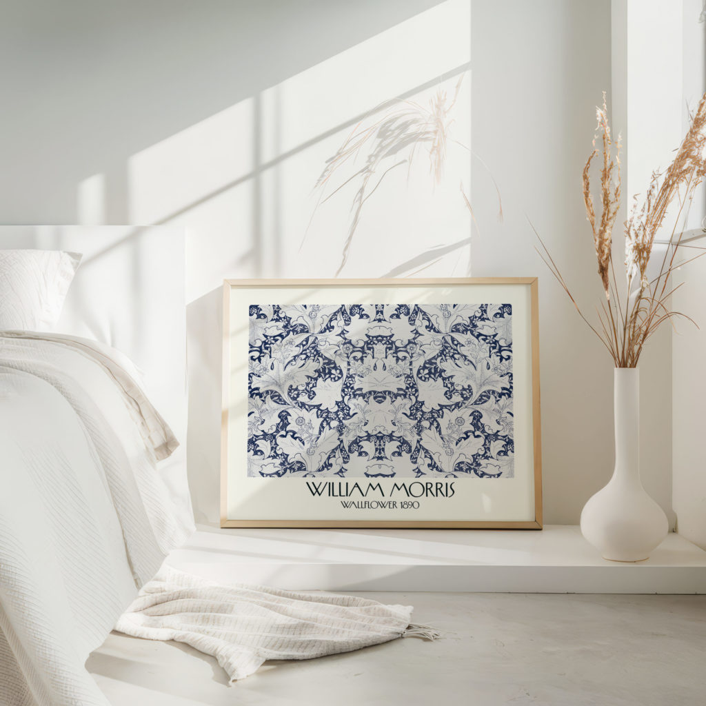 0028 morris wallflower 1890 3x4 4 mockup