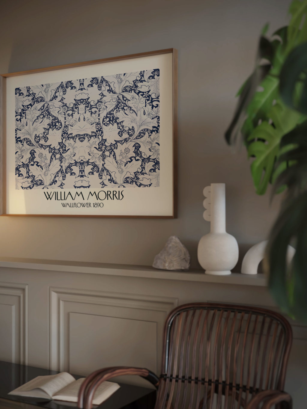 0028 morris wallflower 1890 3x4 video mockup