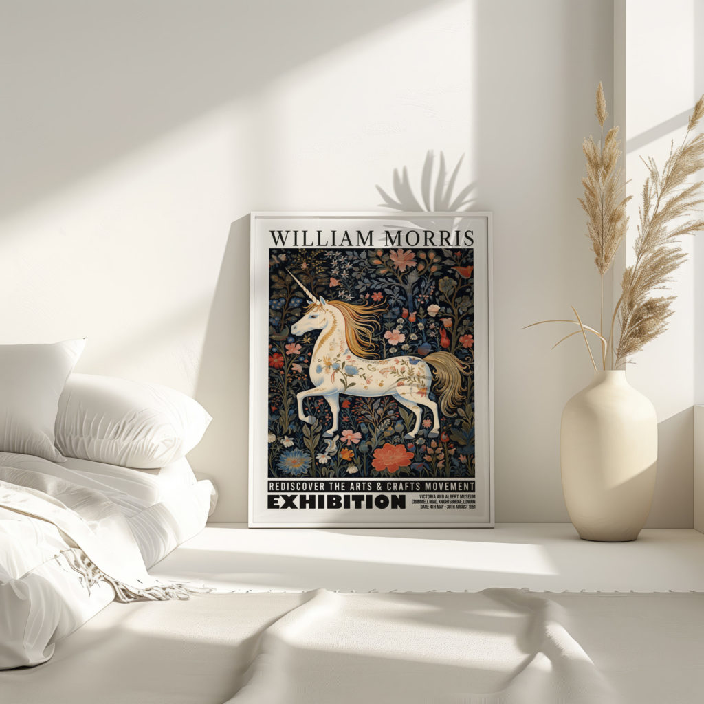 0028 william morris animals exhibition 3x4 4 mockup