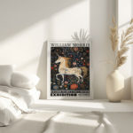 0028 william morris animals exhibition 3x4 4 mockup