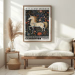 0028 william morris animals exhibition 3x4 5 mockup