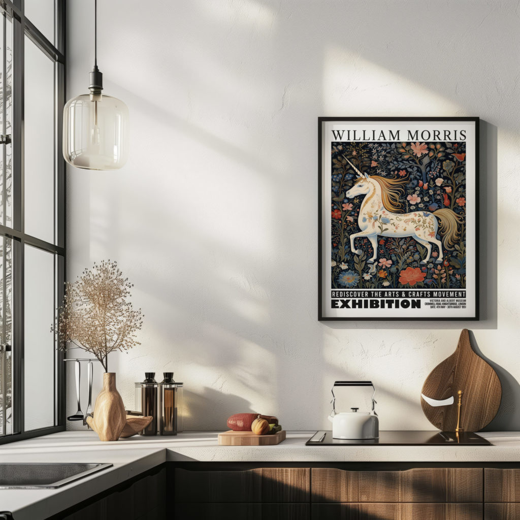 0028 william morris animals exhibition 3x4 6 mockup