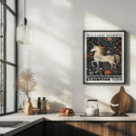 0028 william morris animals exhibition 3x4 6 mockup