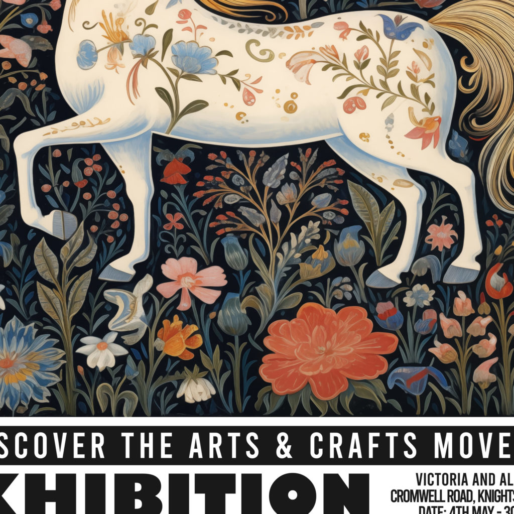 0028 william morris animals exhibition 3x4 8 mockup