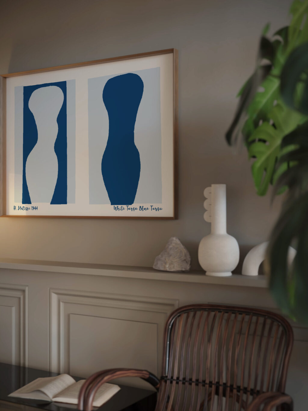 0028 Matisse whitetorsobluetorso 1944 video mockup