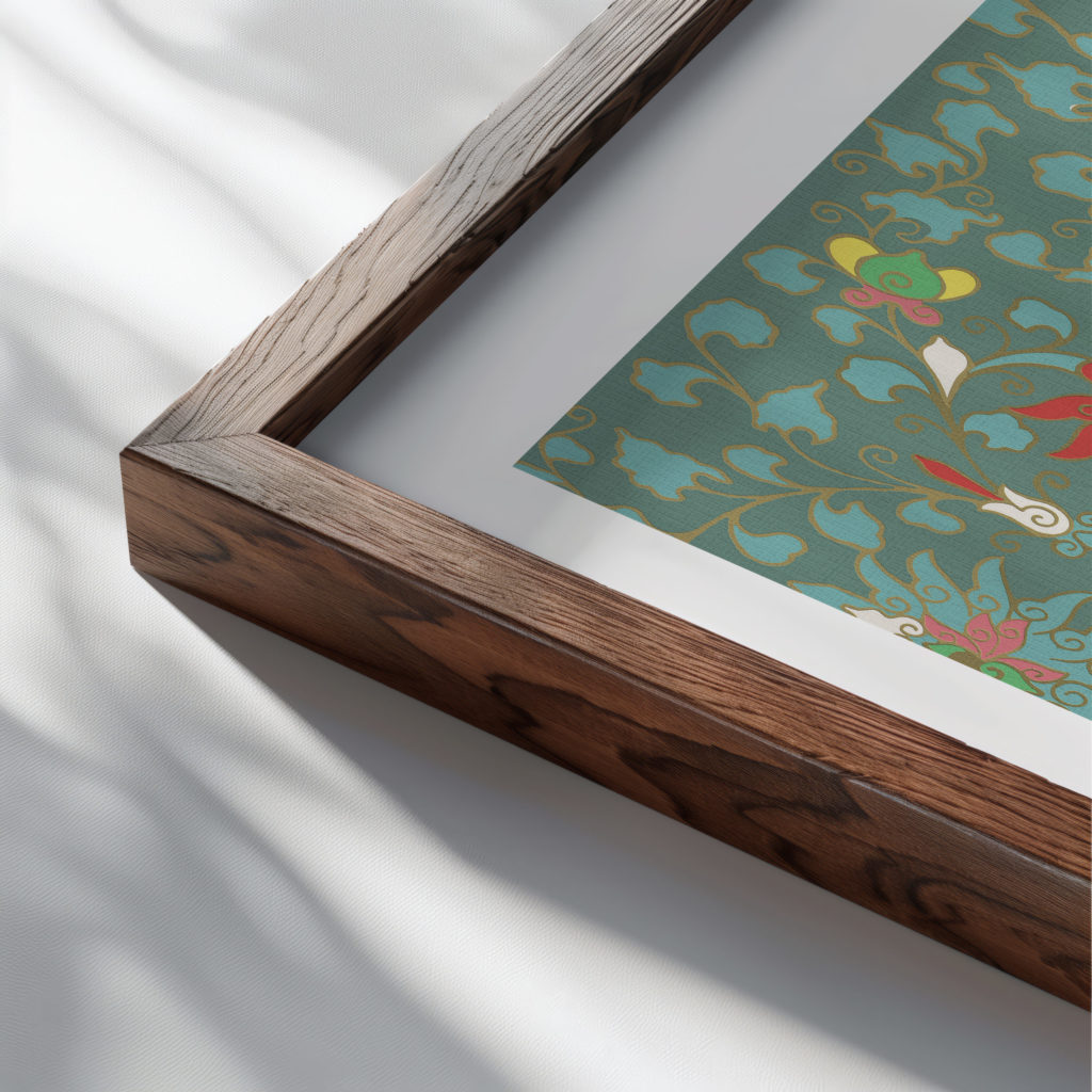 0029 athens flower market 3x4 close up dark wood mockup