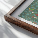 0029 athens flower market 3x4 close up dark wood mockup