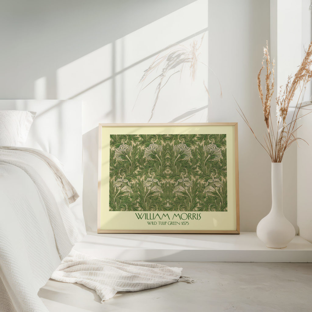 0029 morris WildTulipGreen 1875 3x4 4 mockup