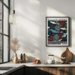 0029 william morris animals exhibition 3x4 6 mockup