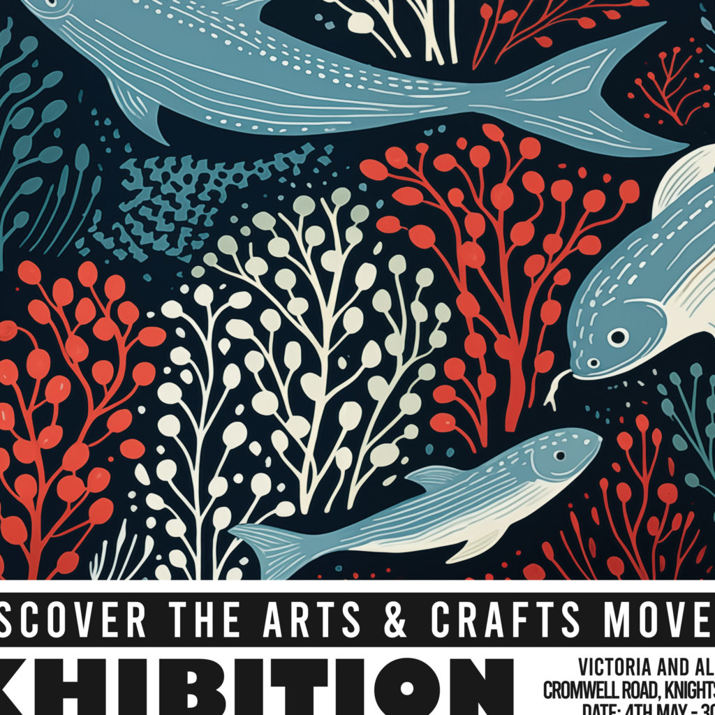 0029 william morris animals exhibition 3x4 8 mockup