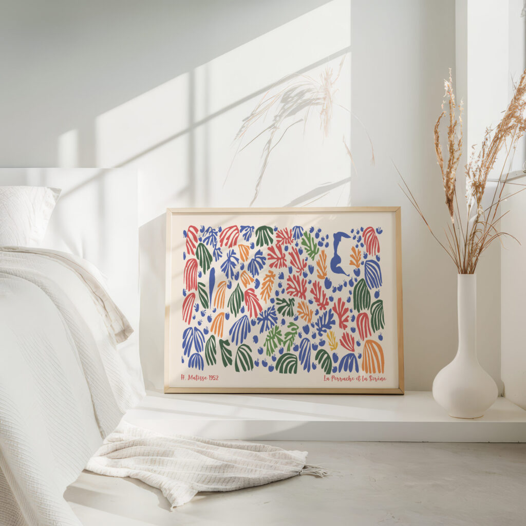 0029 Matisse laperruche 1952 4 mockup 0029 Matisse laperruche 1952 4 mockup