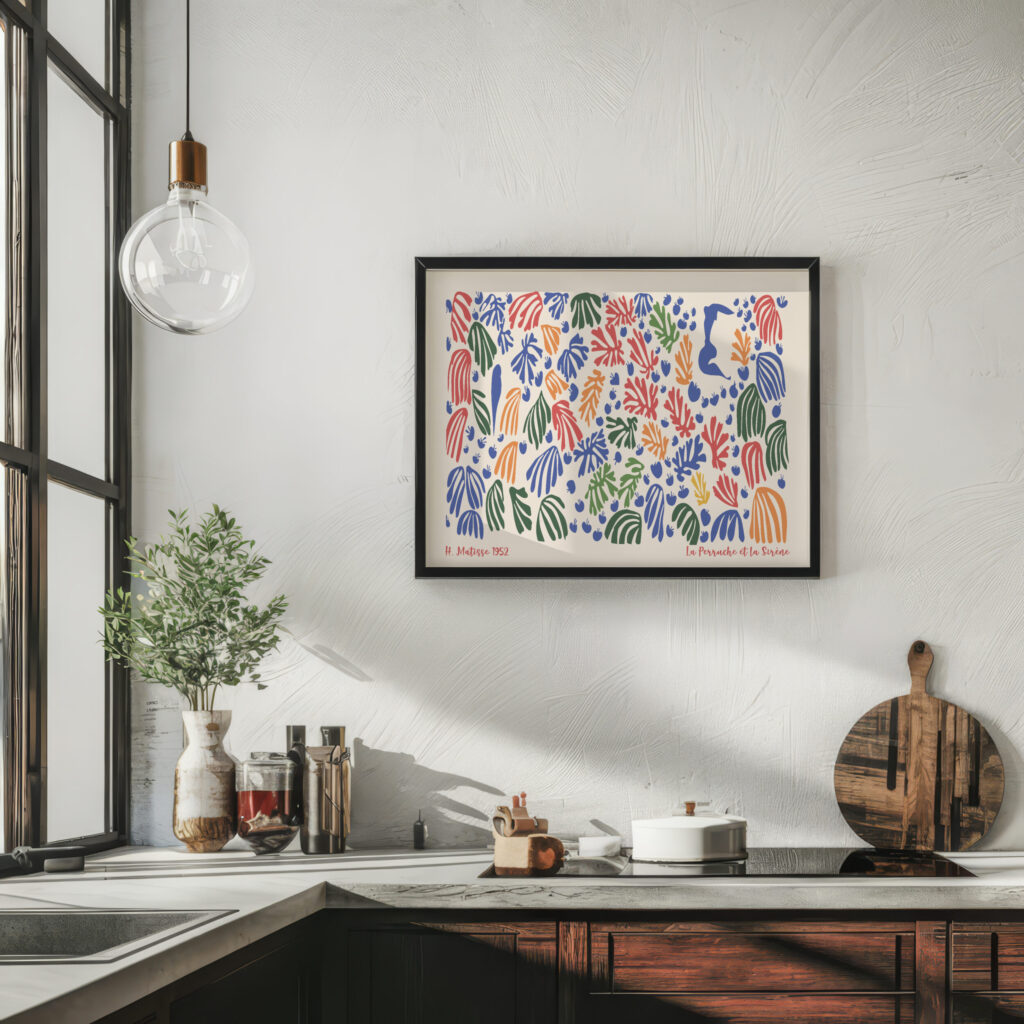 0029 Matisse laperruche 1952 6 mockup