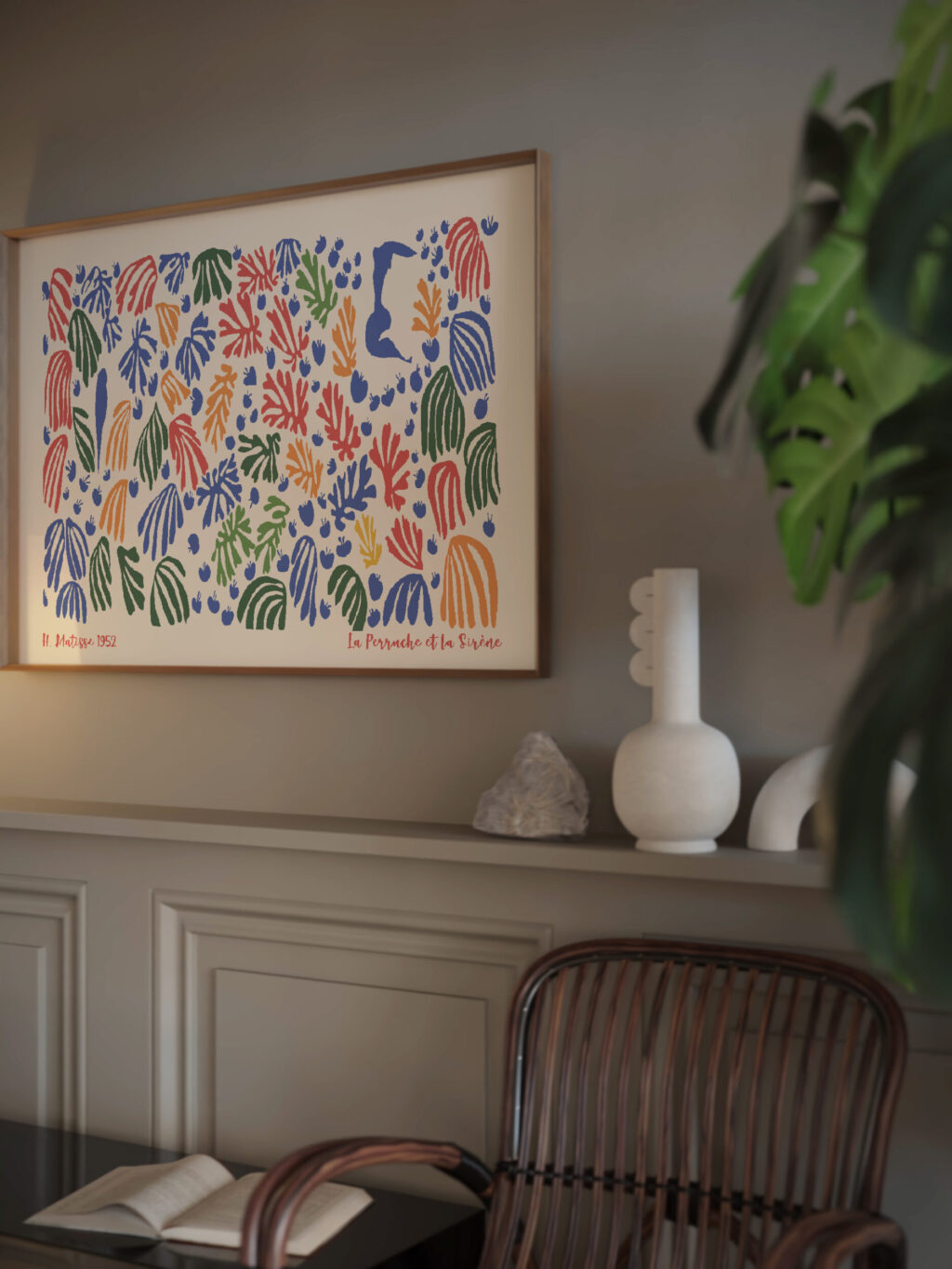 0029 Matisse laperruche 1952 video mockup 0029 Matisse laperruche 1952 video mockup