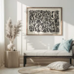 0029 Matisse laperruche black 3x4 5 mockup