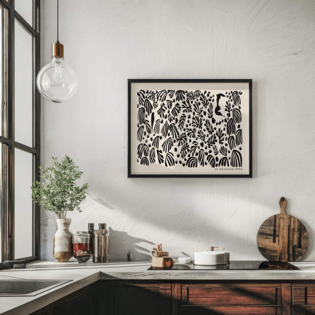 0029 Matisse laperruche black 3x4 6 mockup