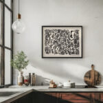 0029 Matisse laperruche black 3x4 6 mockup