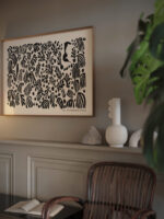 0029 Matisse laperruche black 3x4 video mockup