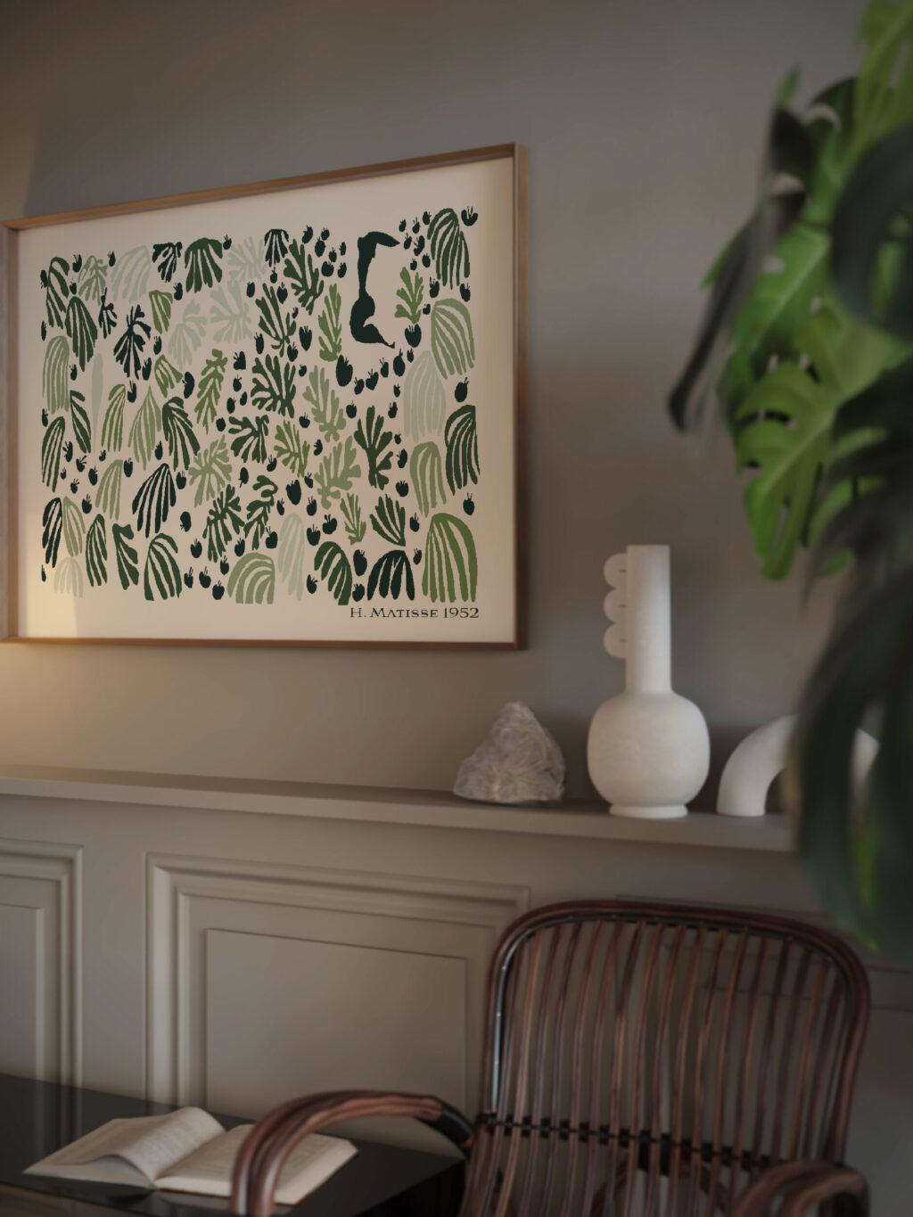 0029 Matisse laperruche green 3x4 video mockup