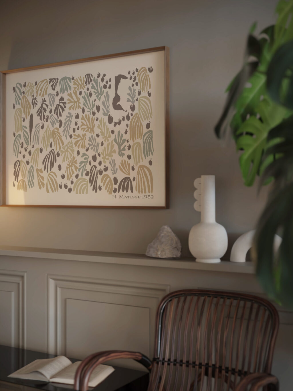 0029 Matisse laperruche neutral 3x4 video mockup