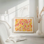 0029 Matisse laperruche orange 3x4 4 mockup