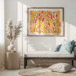 0029 Matisse laperruche orange 3x4 5 mockup