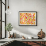 0029 Matisse laperruche orange 3x4 6 mockup