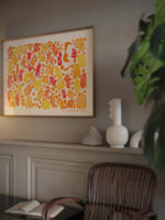 0029 Matisse laperruche orange 3x4 video mockup