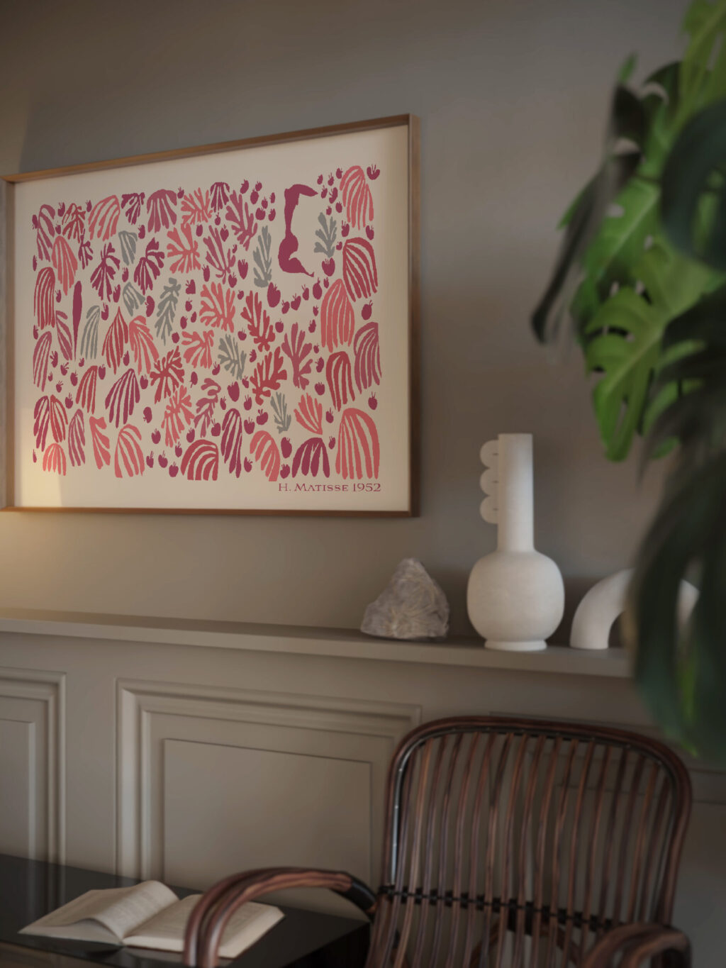 0029 Matisse laperruche pink 3x4 video mockup