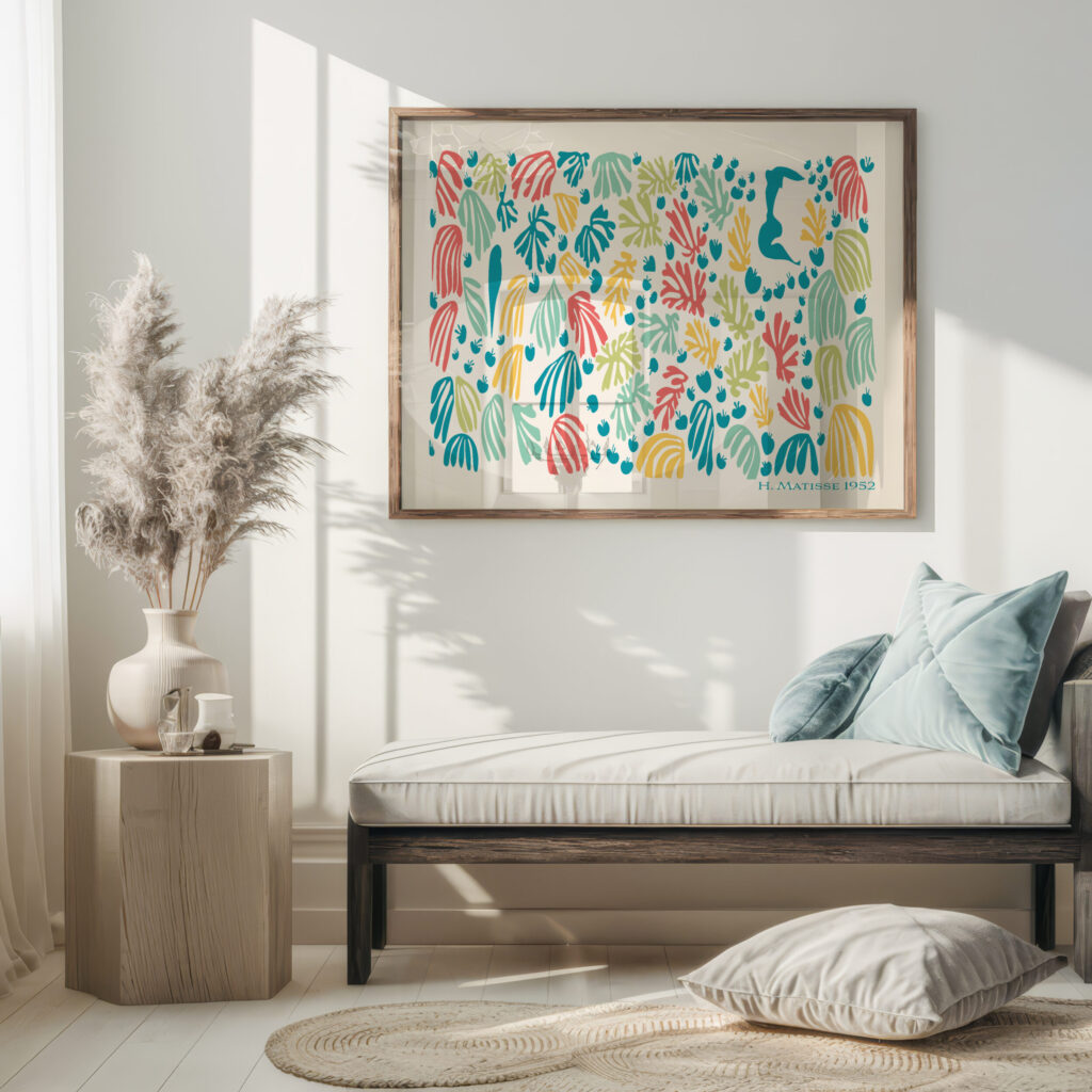 0029 Matisse laperruche retro 3x4 5 mockup