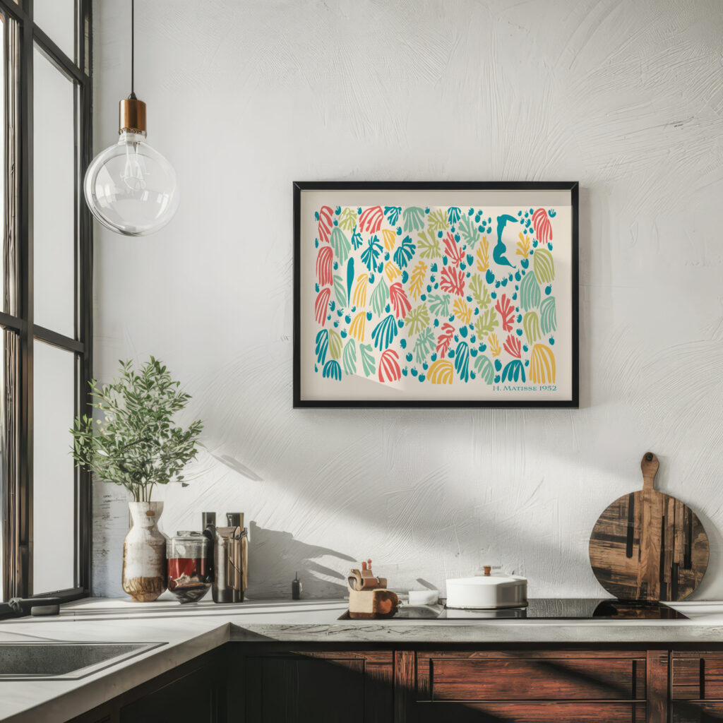 0029 Matisse laperruche retro 3x4 6 mockup