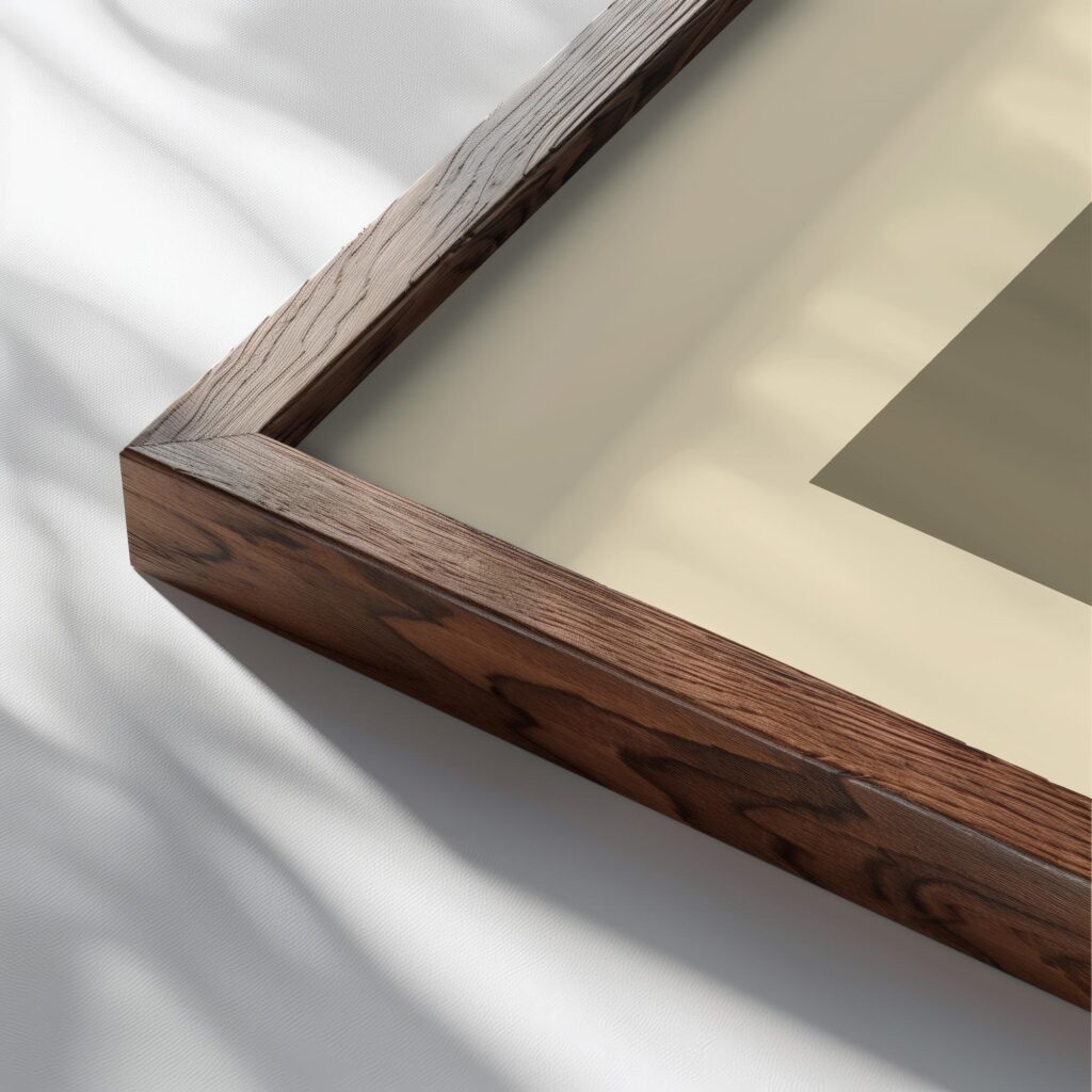 0030 bauhaus5 earth tones 3x4 close up dark wood mockup