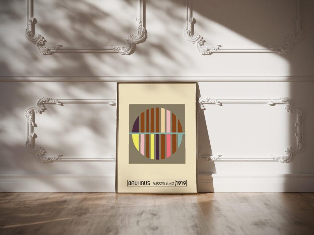 0030 bauhaus5 earth tones 3x4 video mockup