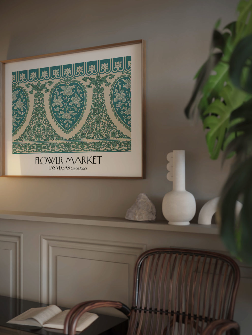 0030 lasvegas flower market 3x4 video mockup