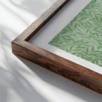 0030 morris WILLOW 1874 3x4 close up dark wood mockup
