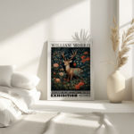 0030 william morris animals exhibition 3x4 4 mockup