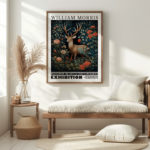 0030 william morris animals exhibition 3x4 5 mockup