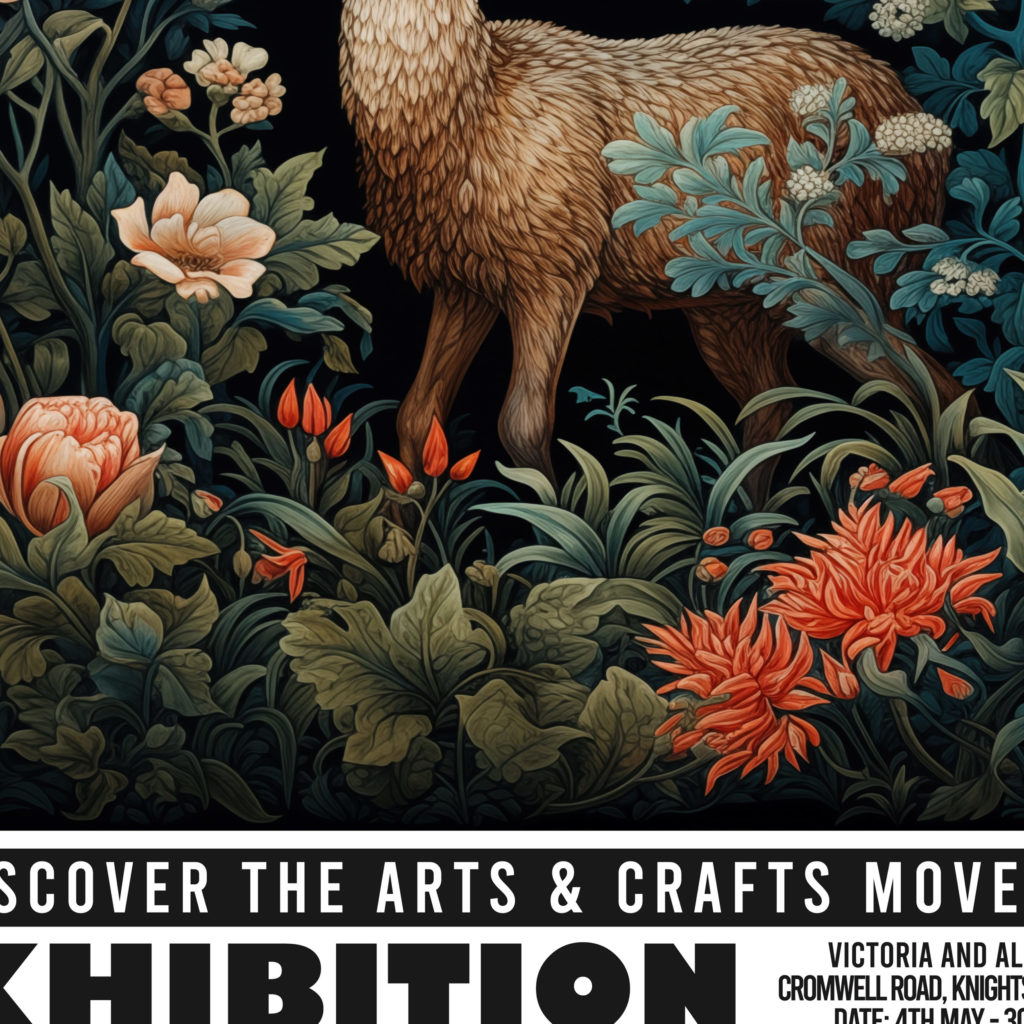 0030 william morris animals exhibition 3x4 8 mockup