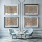 0031 morris willow 1887 3x4 framed posters mockup