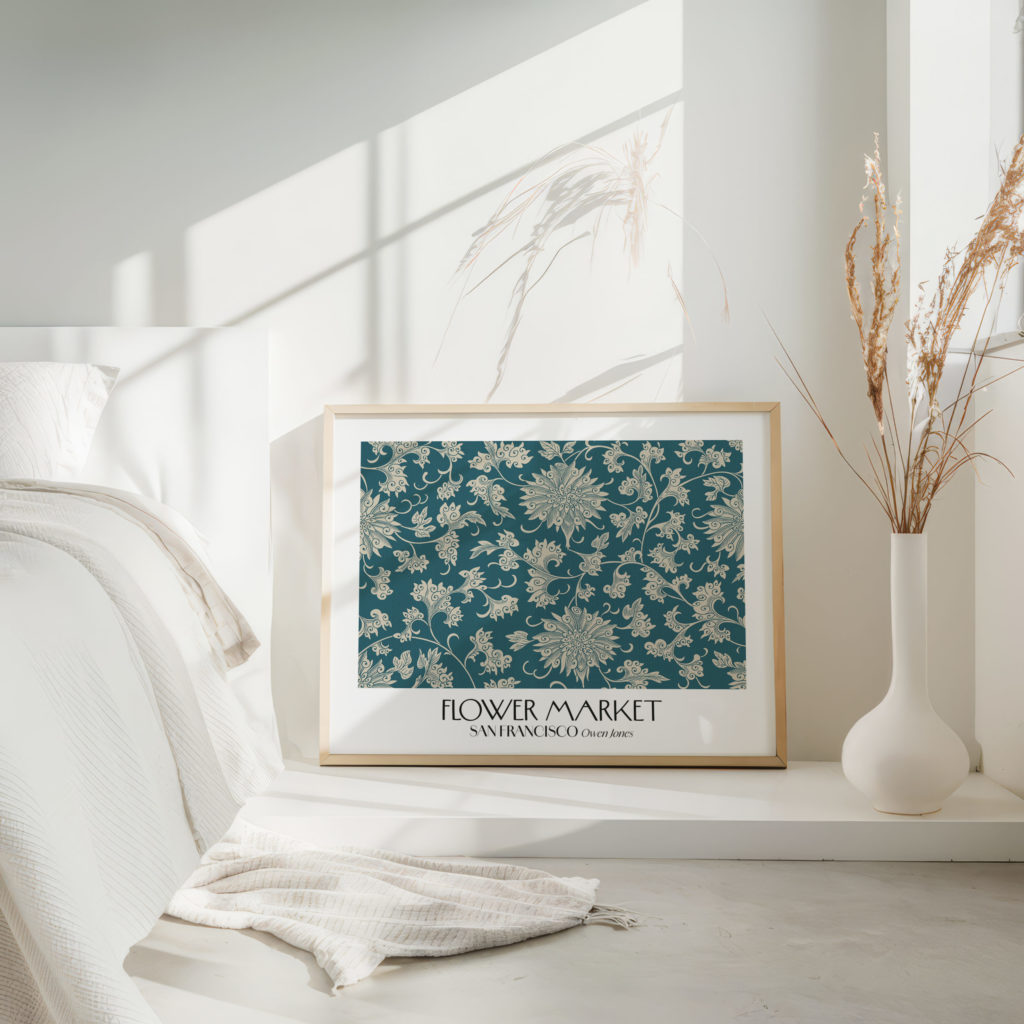 0031 sanfrancisco flower market 3x4 4 mockup