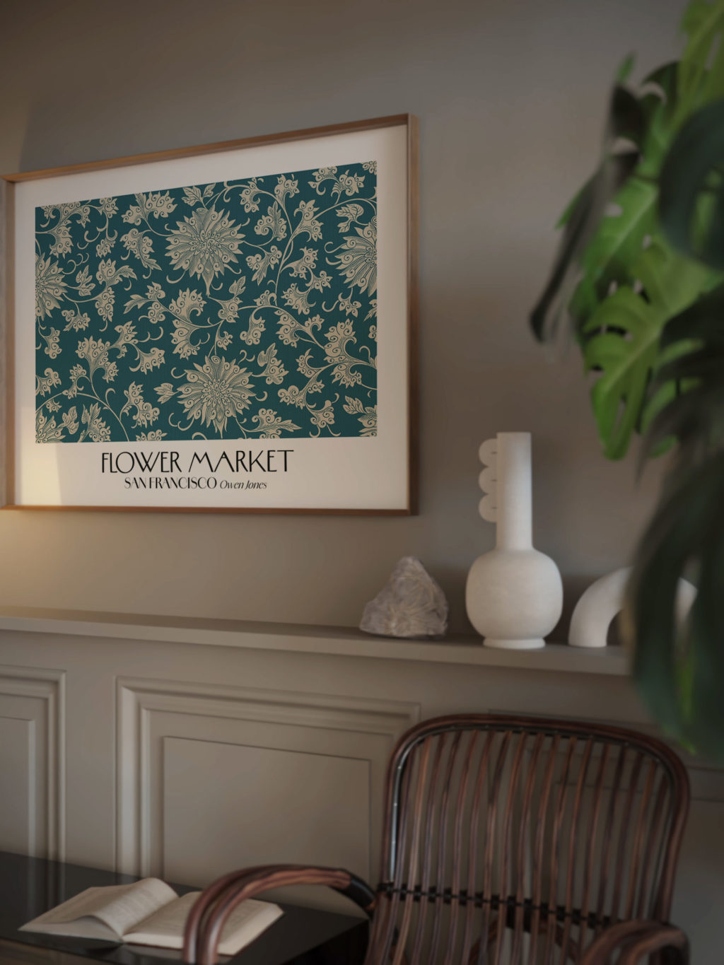 0031 sanfrancisco flower market 3x4 video mockup