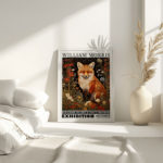 0031 william morris animals exhibition 3x4 4 mockup