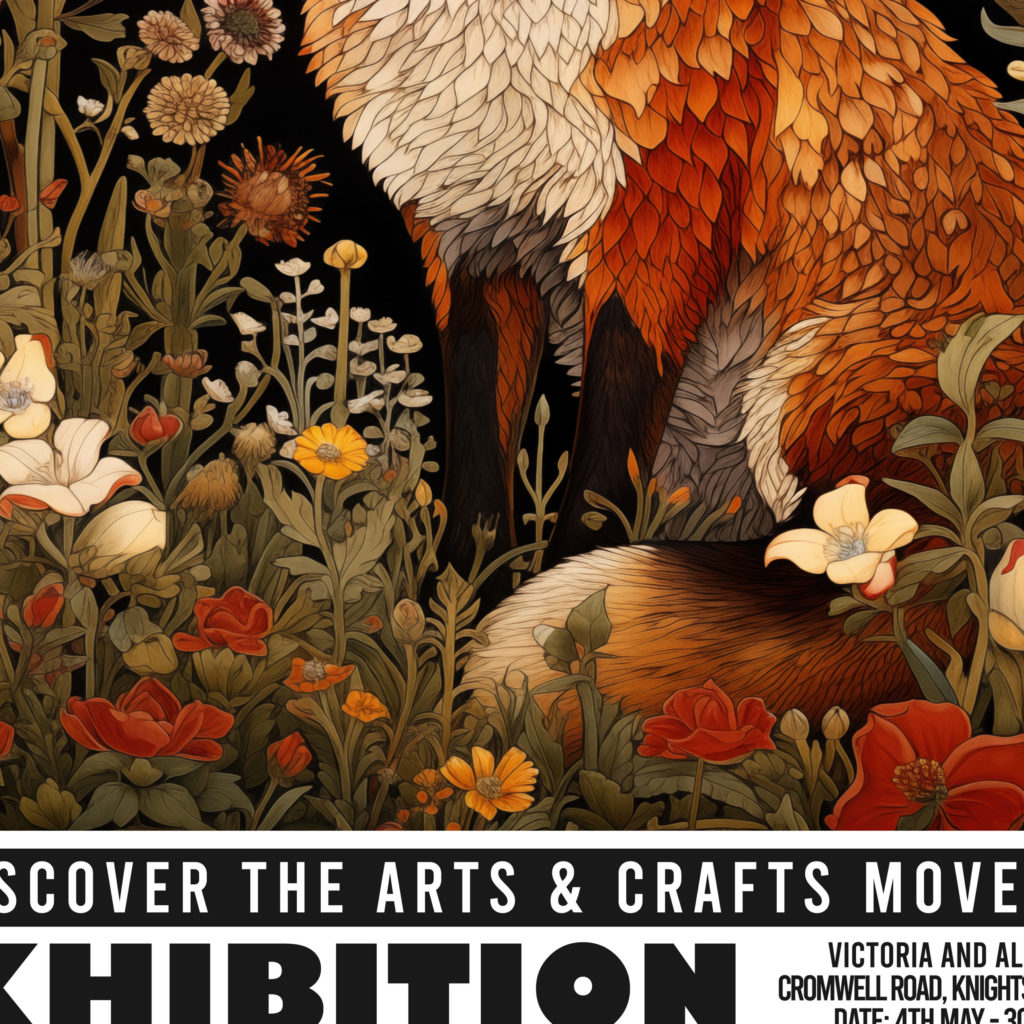 0031 william morris animals exhibition 3x4 8 mockup